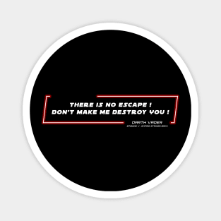 EP5 - DV - No Escape - Quote Magnet